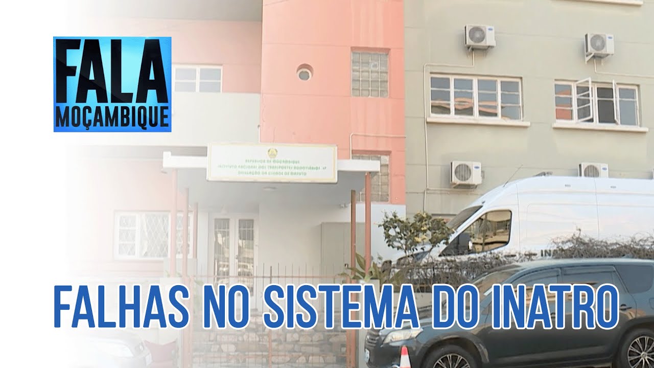 Em Maputo: Falhas no sistema do INATRO criam prejuízos nos Despachantes Aduaneiros @PortalFM24