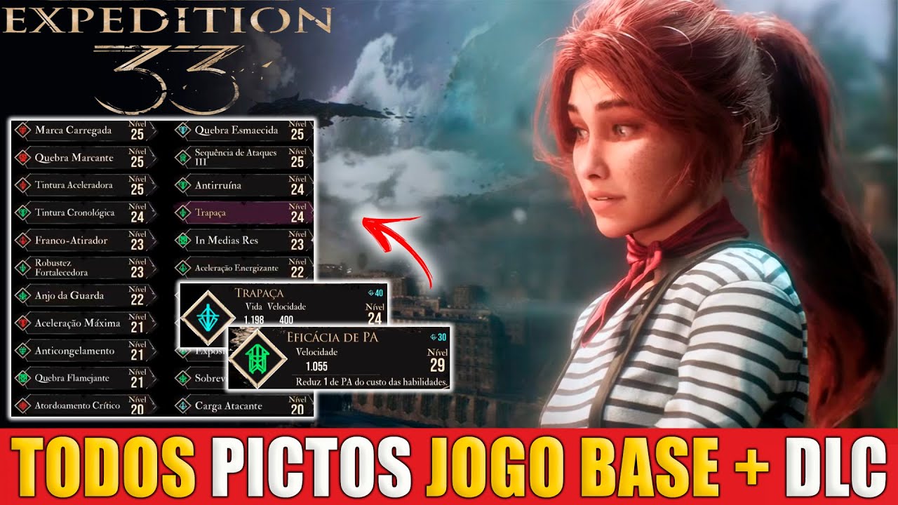 Expedition 33 Todos os Pictos (DLC Incluso)