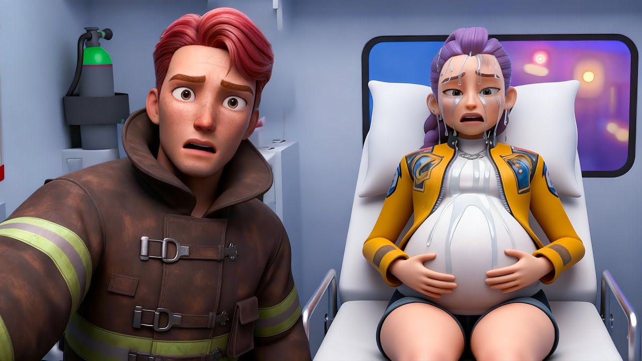 RESCUING PREGNANT RUMI!!! SHE IN DANGER | KPOP Demon Hunters | Official Music Video