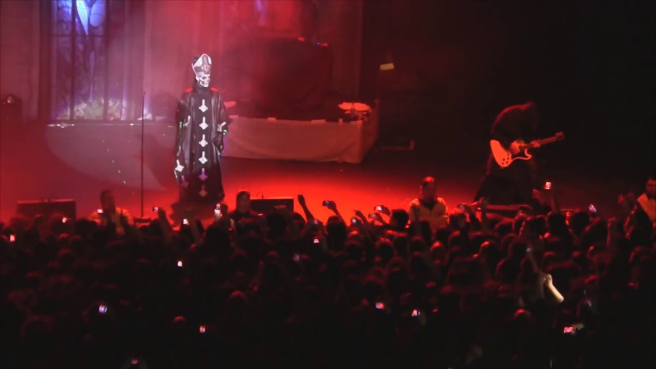 Ghost en Chile 2014 - Genesis & Year Zero - Teatro Caupolicán, Santiago
