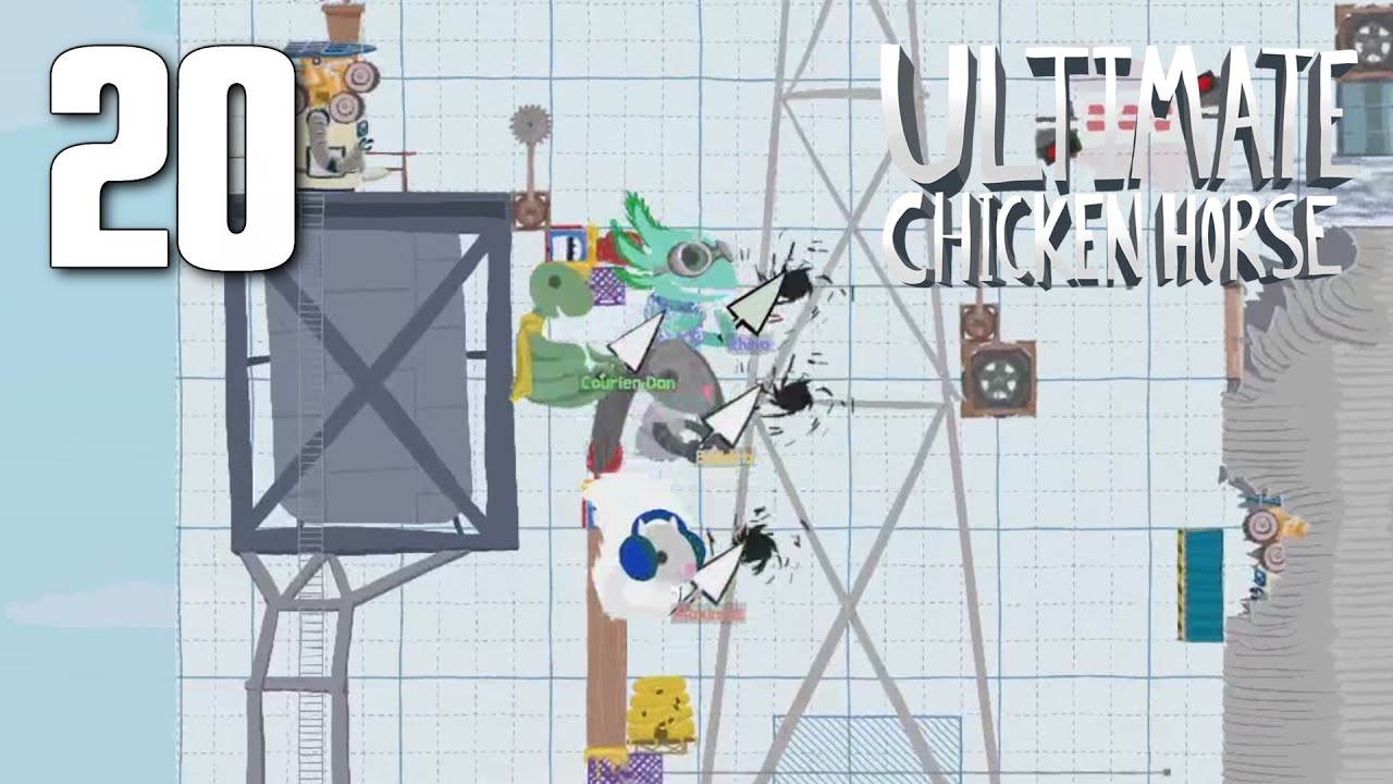 Ultimate Chicken Horse [20] As Science Intended