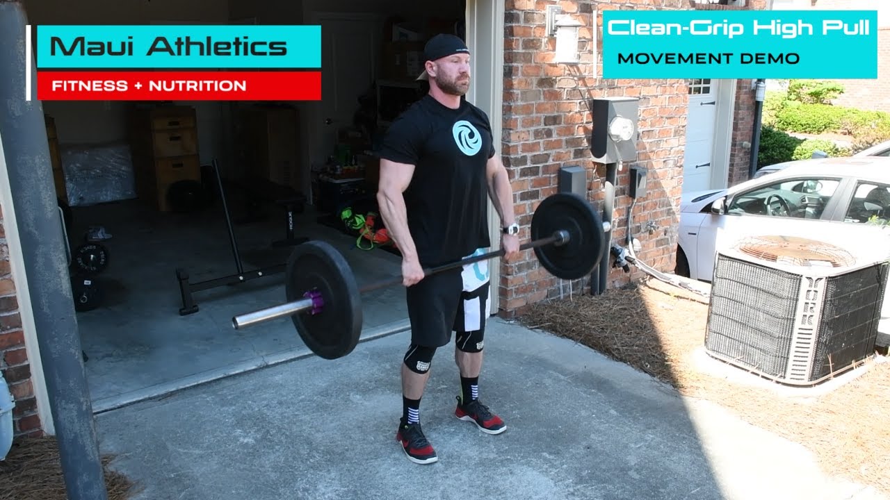Clean-grip High Pull Tutorial