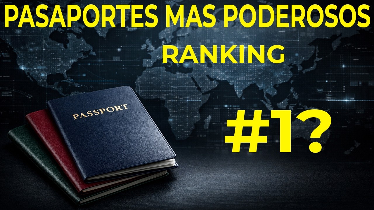 ¿Qué Pasaporte Es el Más Poderoso en 2026? Ranking Mundial