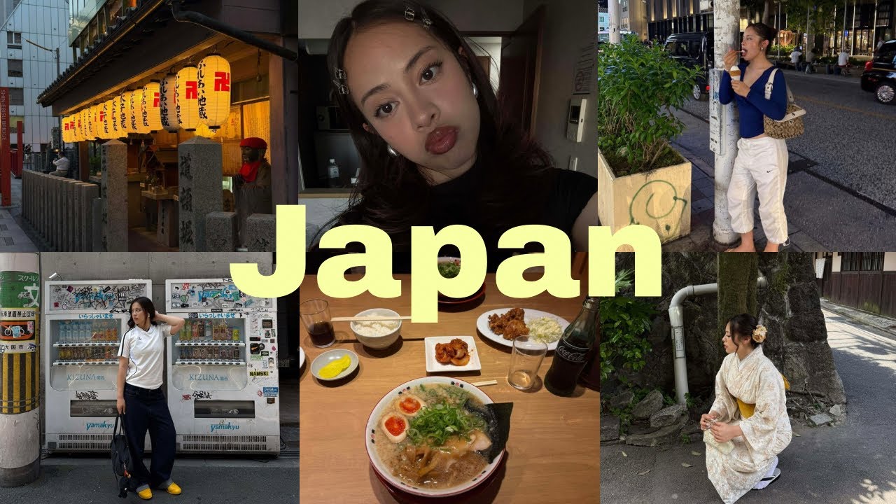 Trip to Japan | 14 days in Tokyo, Osaka, Kyoto & Okinawa