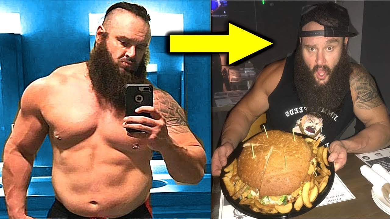 10 WWE Superstars Who Eat Junk Food and Stay in Great Shape - Braun Strowman, John Cena and more