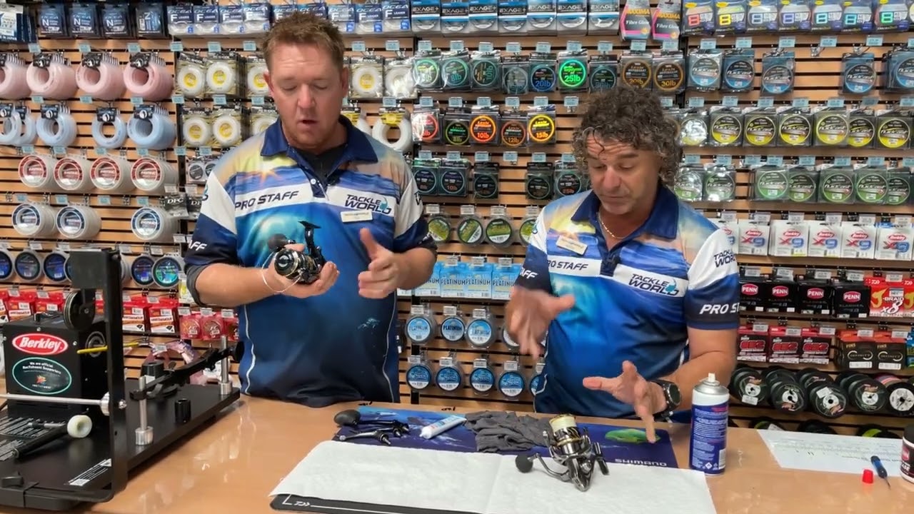 How to Service and Maintain Your Spin Reel at Home