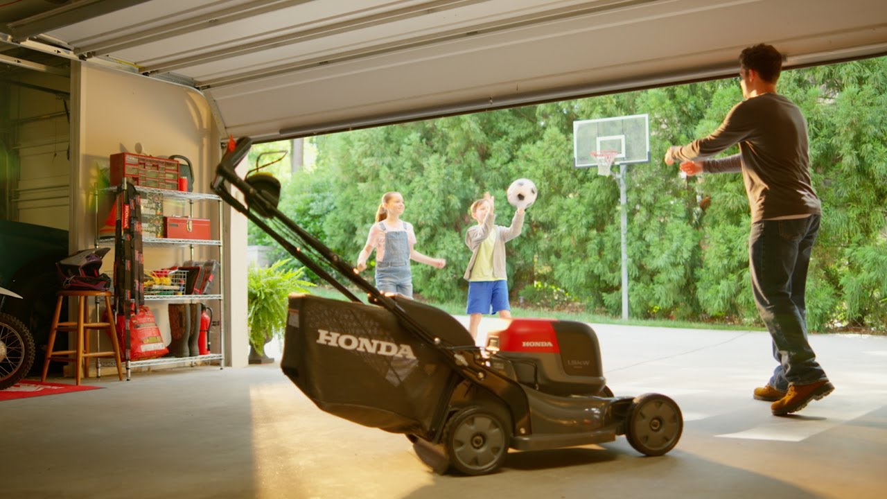 Honda Mowers: Legendary Performance. Battery Powered.