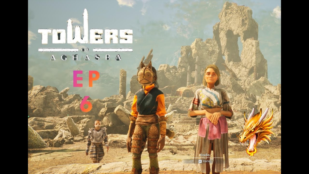 HULDRA le Dieu de la forêt -Tower of Aghasba ep6 #gameplay #fr