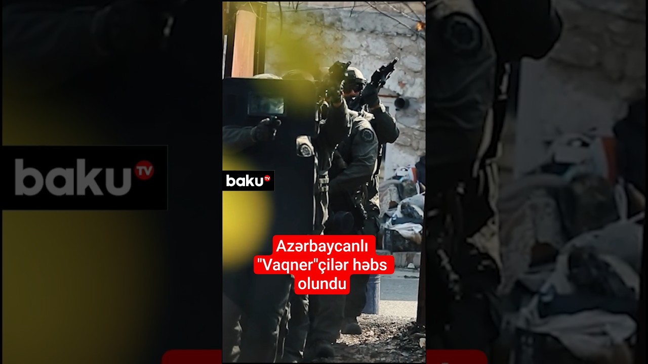 Azərbaycanlı &ldquo;Vaqner&rdquo;&ccedil;ilər həbs edildi | DTX-dən əməliyyat
