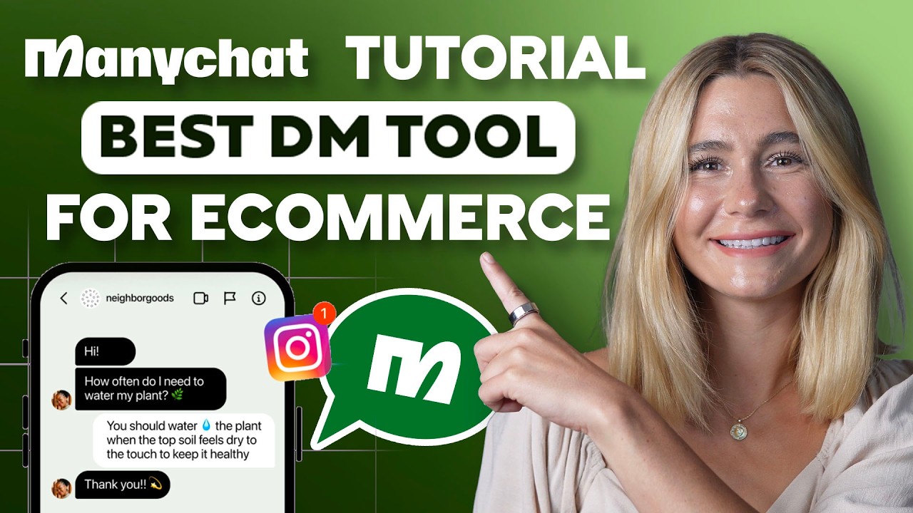 How to Use ManyChat to Automate Instagram DMs and Boost Sales (Full Tutorial)