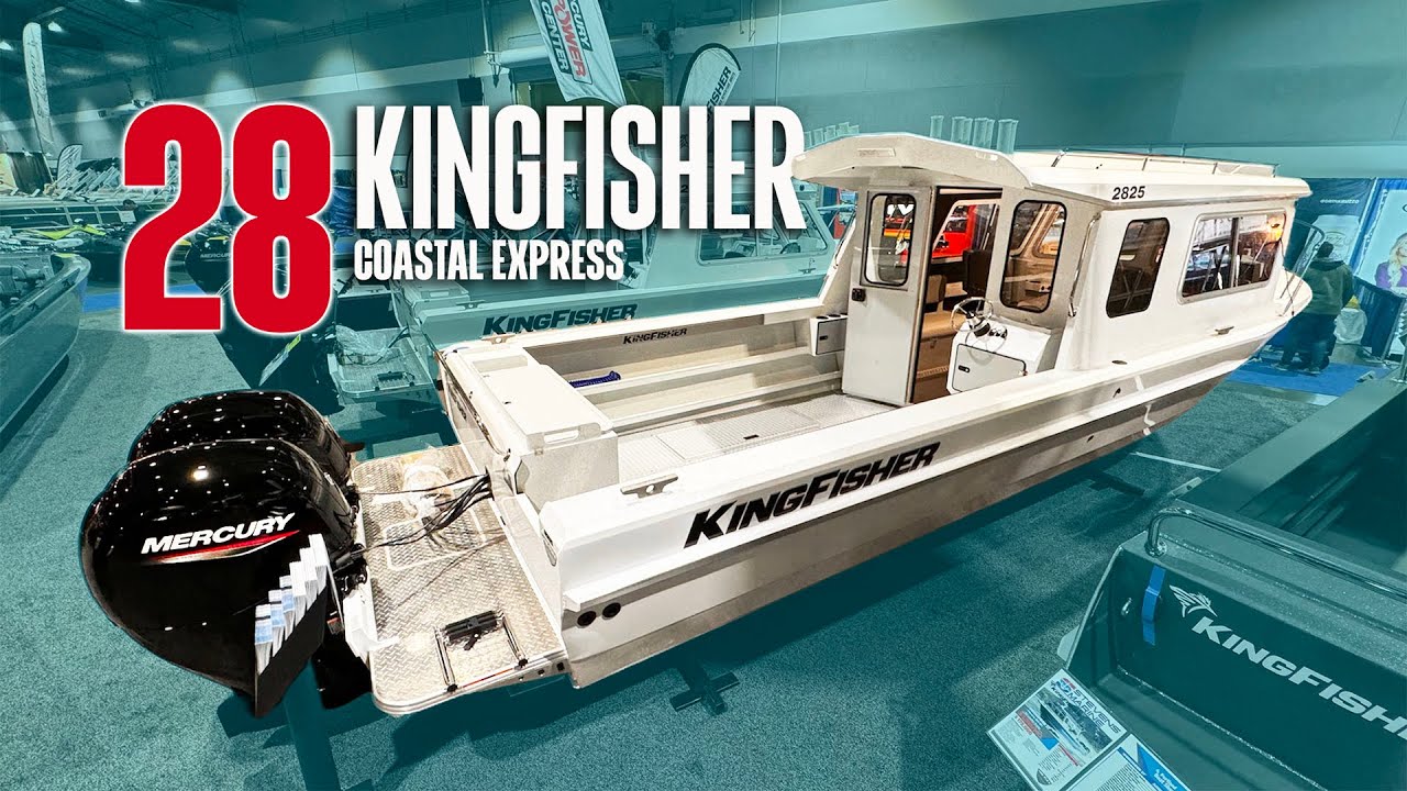 Путешествие на впечатляющем лайнере Coastal Express 2825 от Kingfisher Boats!
