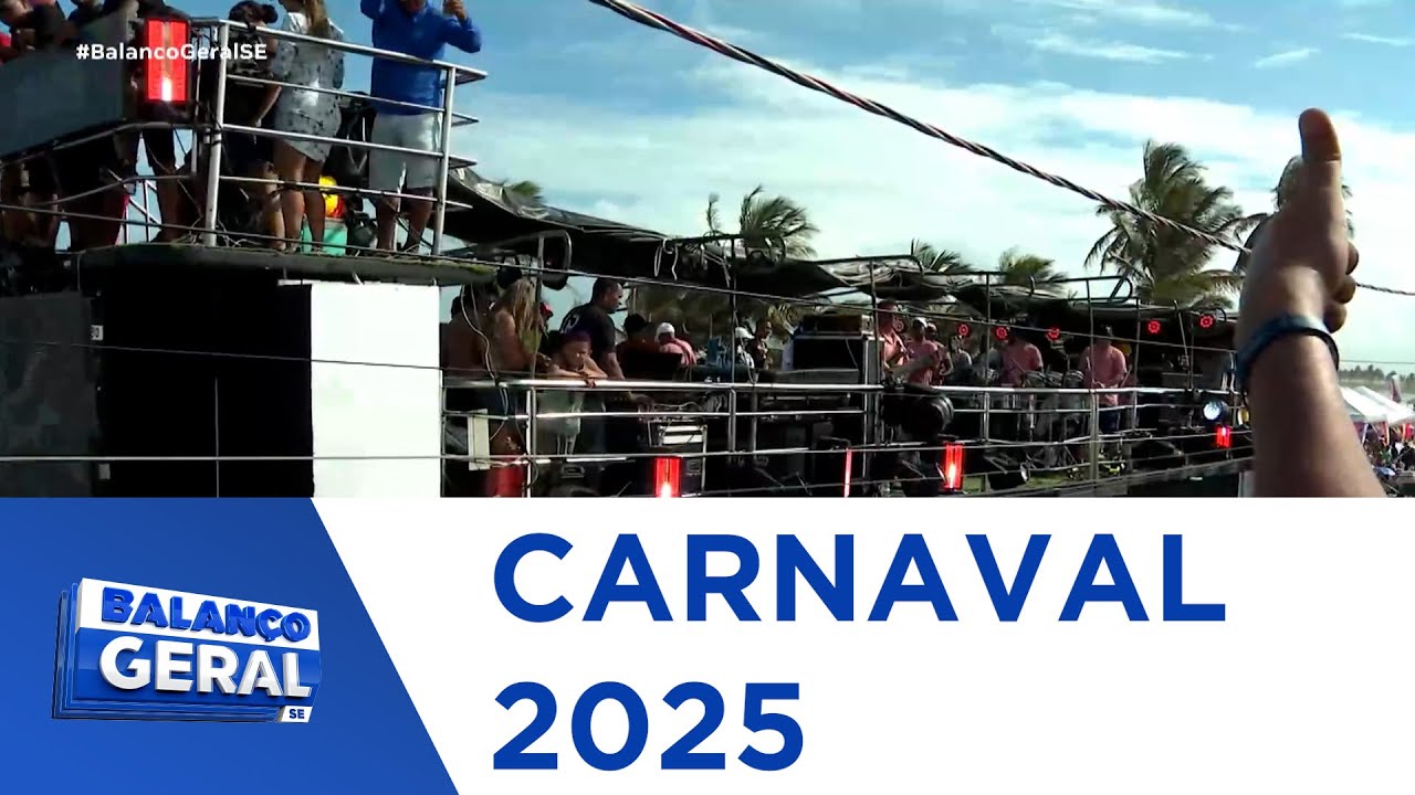 Festa, família e arrastão marcam a festa em Pirambu - Balanço Geral Tarde