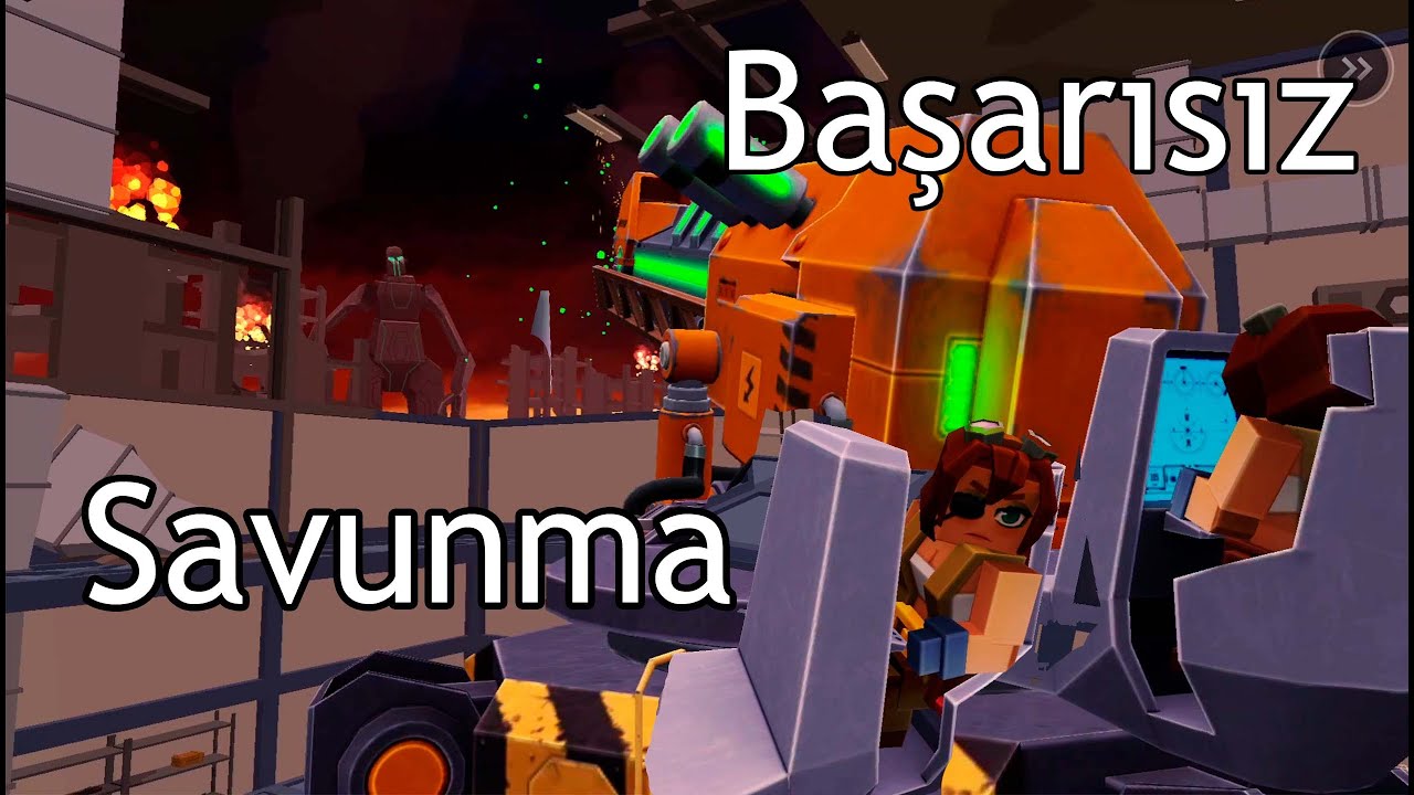 Zaman arabasin tamir etmemiz gerekiyor Bölüm1(Pixel Combat Zombies Strike)