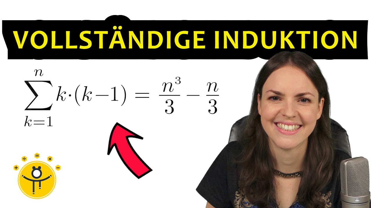 BEWEIS durch vollständige Induktion – Summe, Summenzeichen, Beispiel