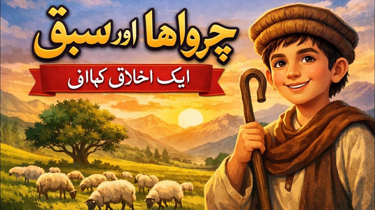 The Shepherd and the Lesson | A Moral Story چرواہا اور سبق | ایک اخلاقی کہانی