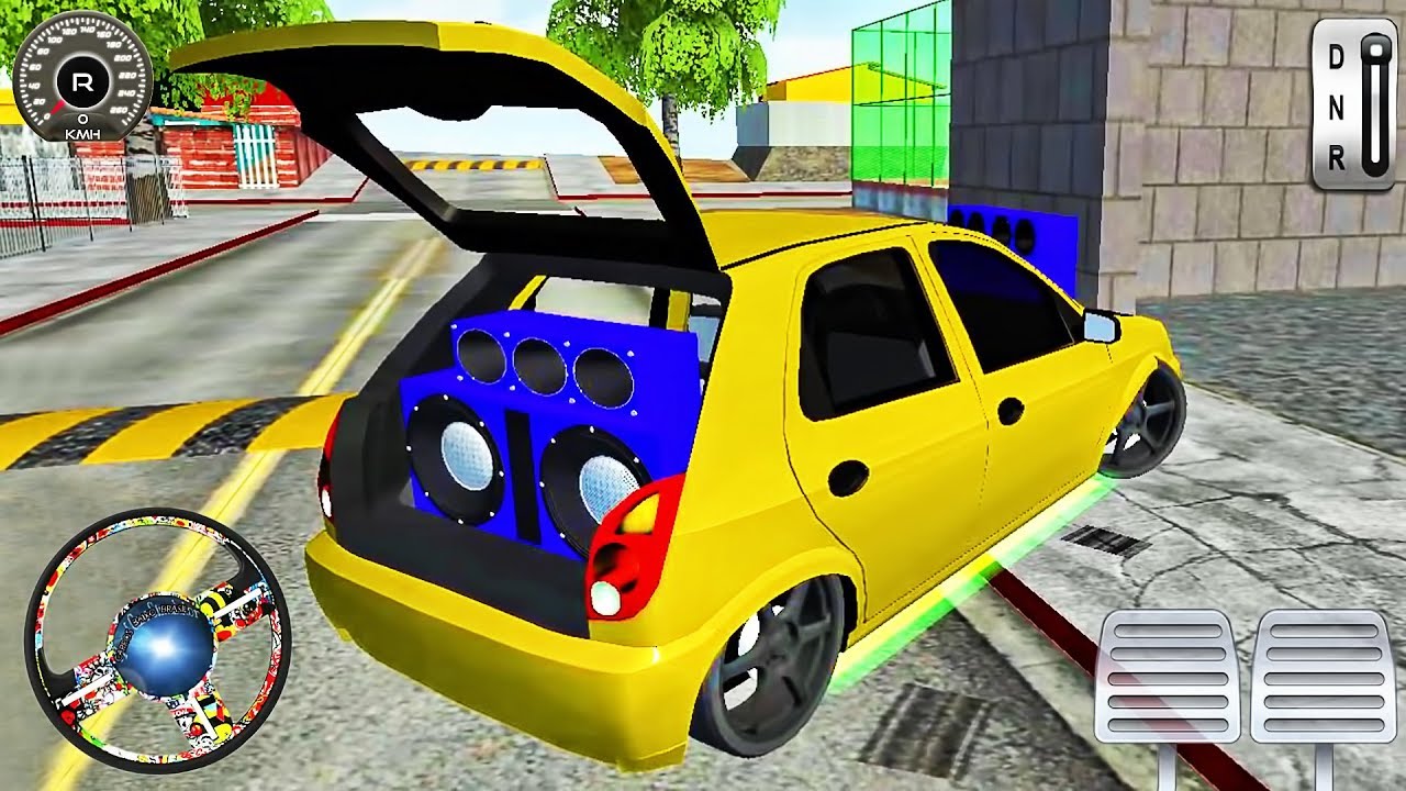 Carros Baixo - Brazilian Chevy City Cars in Fixa Simulator - Best Android GamePlay
