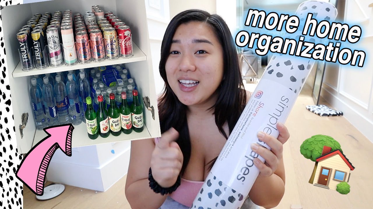 more kitchen organization + huge haul!! sephora vib, home decor + more!!