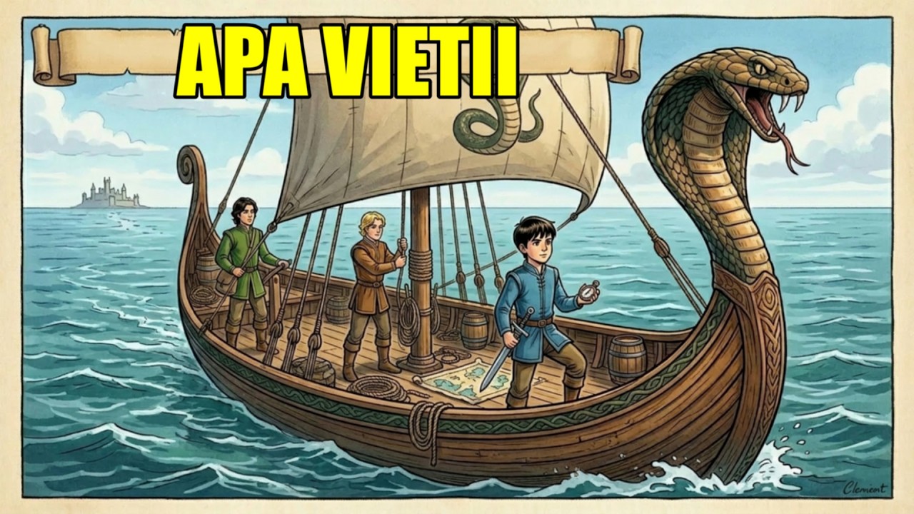 Apa vietii l Fratii Grimm