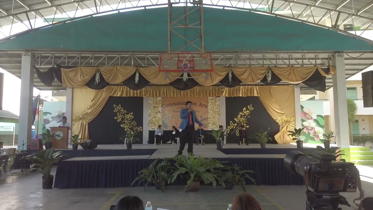 Give me liberty or give me death! by Patrick Henry (ORATION BY Matteo Buenafred Quipanes)