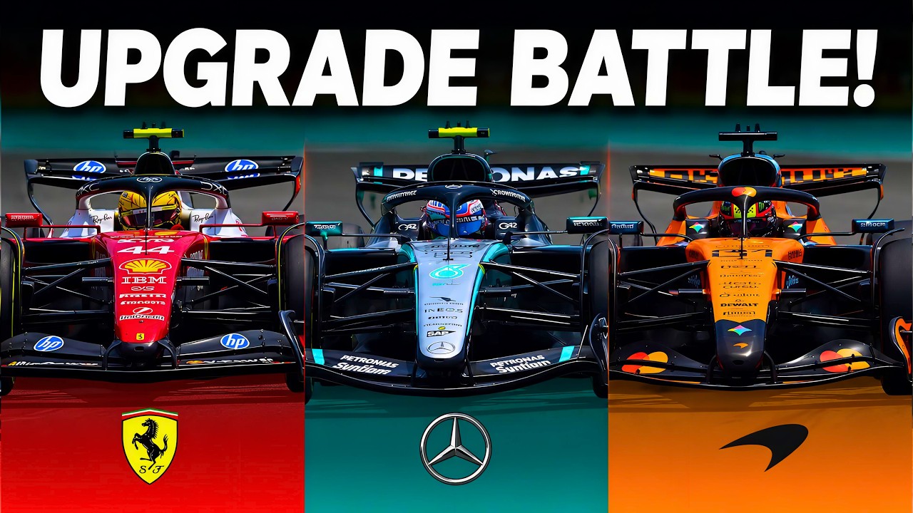 F1 Canadian GP Upgrades Revealed: Every Team's Package Explained Before The Sprint!