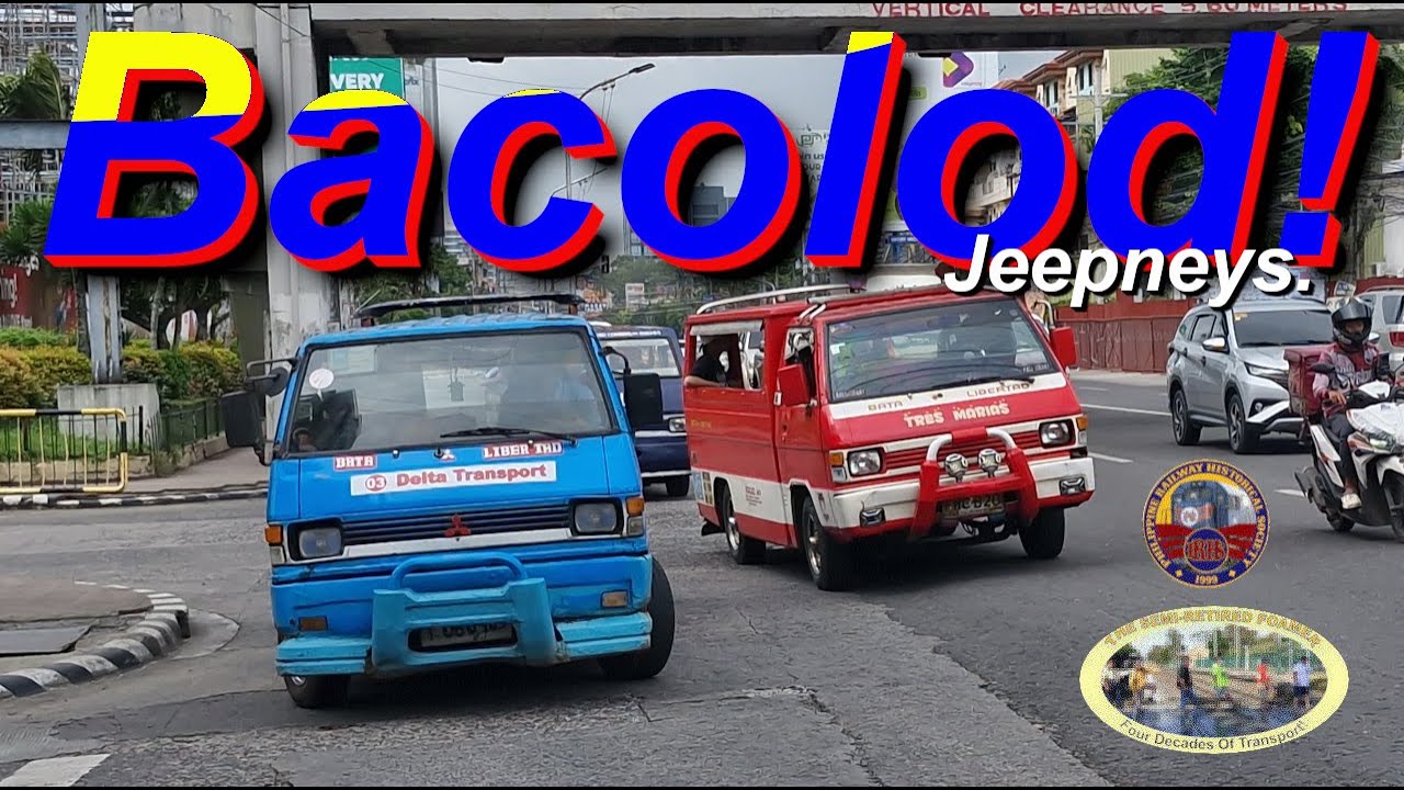SRF1035 BACOLOD JEEPNEYS 2025