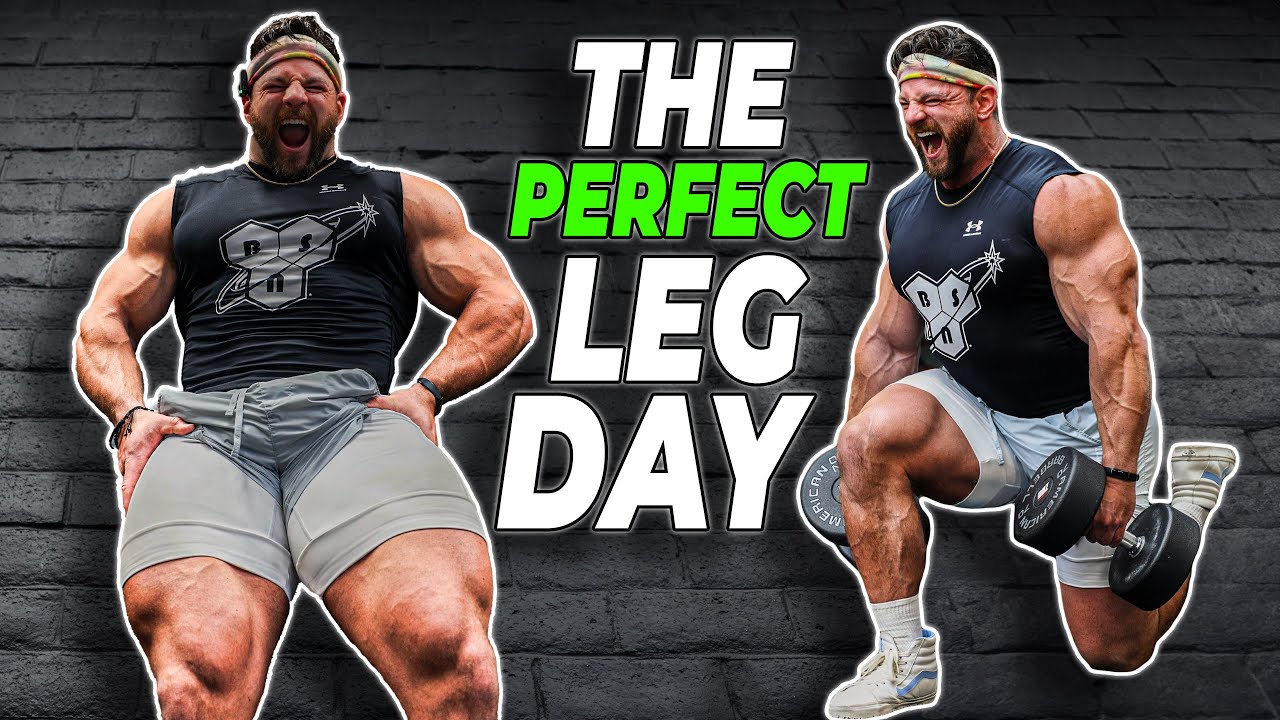 Ultimate Leg Day Routine: Sculpting Perfect Quads
