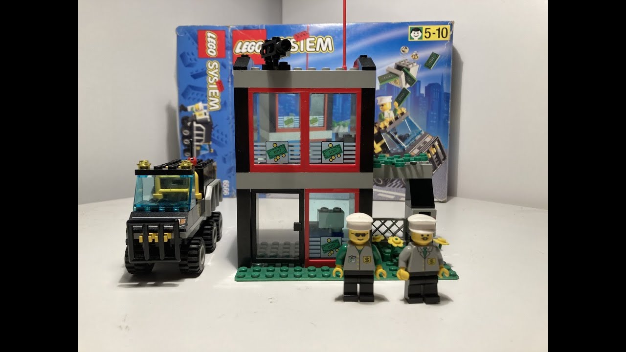 Lego 6566 Unboxing and Speed build.