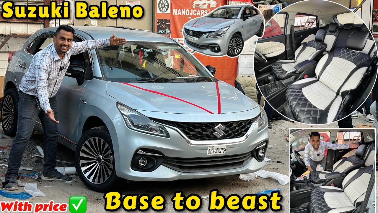 2026 BALENO BASE TO TOP MODIFICATION WITH PRICE✅BALENO MODIFIED 2026✅BALENO SIGMA MODEL✅