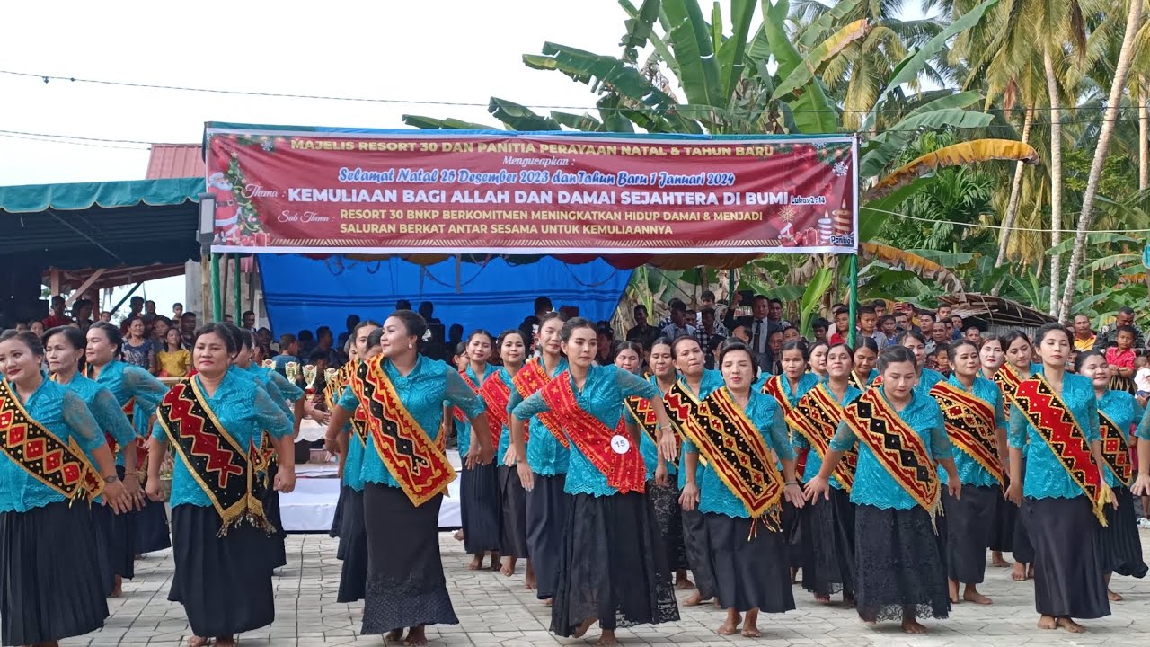 keren I Juara 1 I Maena Rohani I Resort 30 BNKP JEMAAT ALO'OA I KEC.TUHEMBERUA