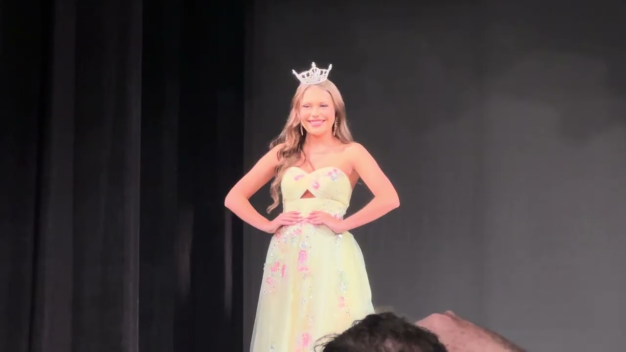 Madison’s final walk as Miss City Beautiful’s Teen 2025