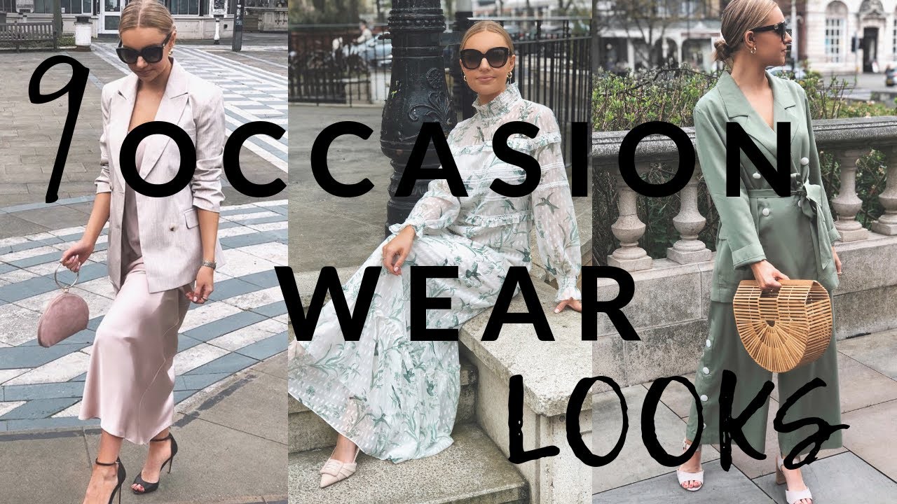 OCCASION WEAR OUTFITS | WEDDINGS AND FORMAL PARTIES | LYDIA TOMLINSON