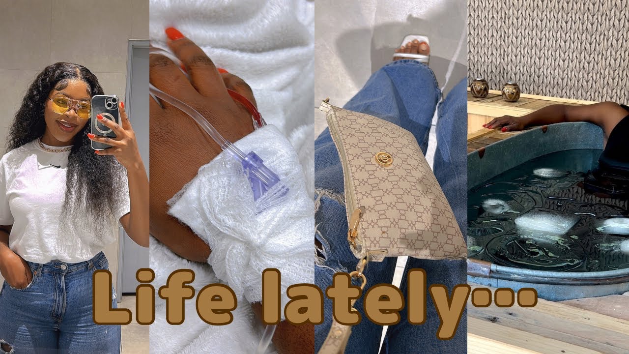 Life lately| unfiltered| Zandile Mfazwe| South African YouTuber