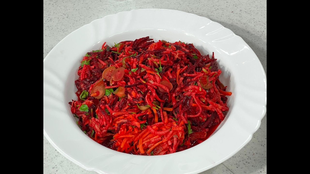 Shije Shtëpie - Sallatë energjike me fruta e perime - Tv Klan