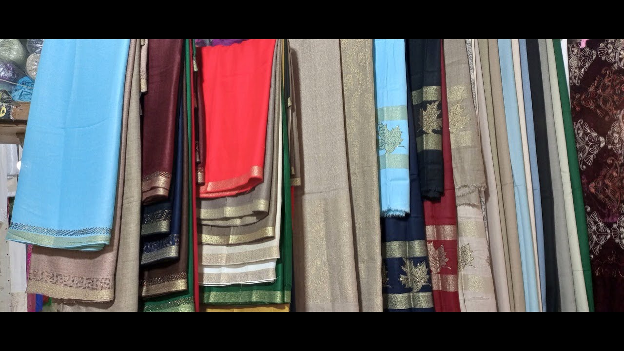 Pure Pashmina Shawl Shopping Haul | Pashmina Wool Shawl for Ladies| Original Pashmina Shawls