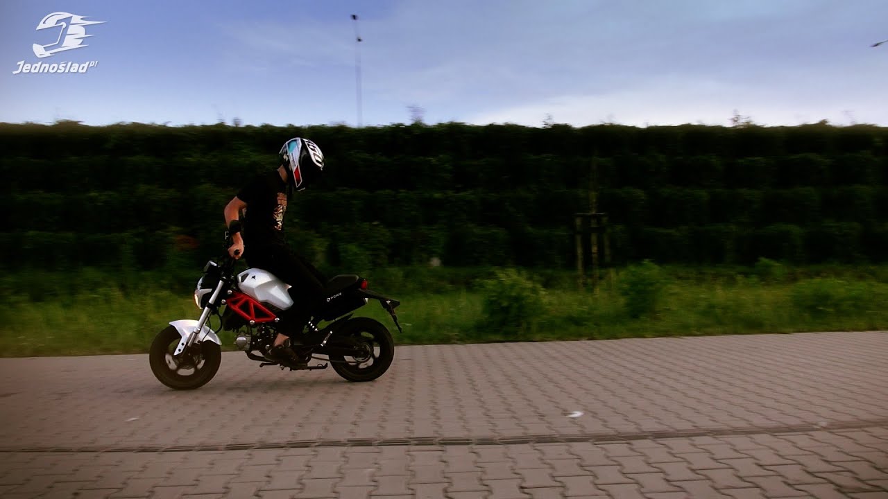 Jakie są najtrudniejsze sztuczki stunterskie? Gościnne Damian Kreller i Romet Pony | Jednoślad.pl
