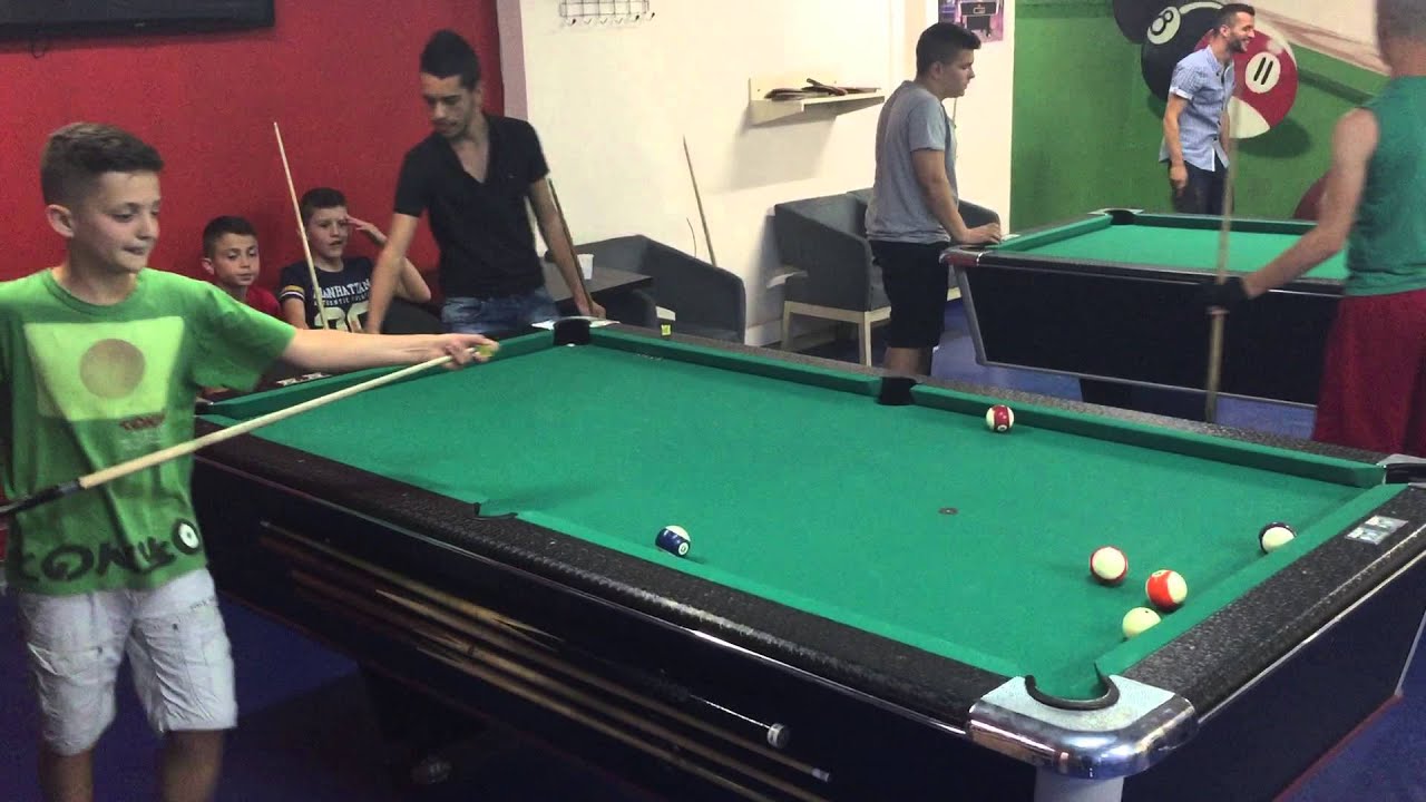 Kelvan Kupe vs Henri zuna bilardo