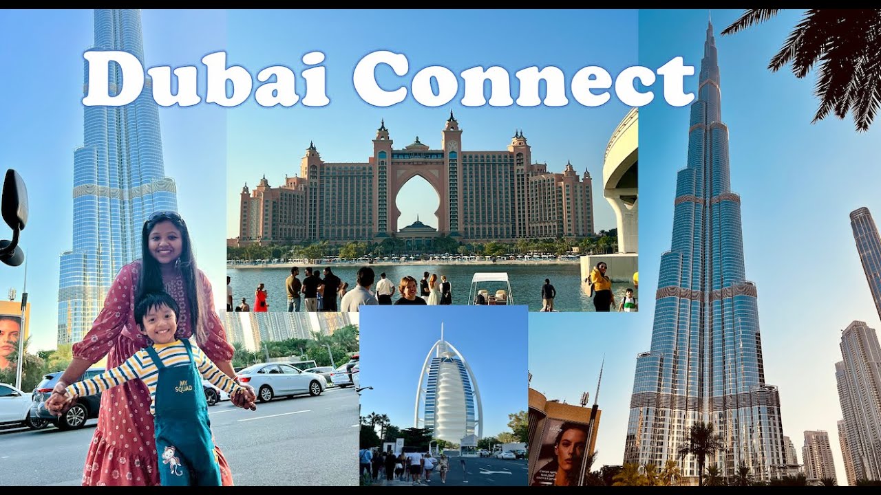 Layover in Dubai || Emirates Dubai Connect Facilities || Security Check Broke My Bangle