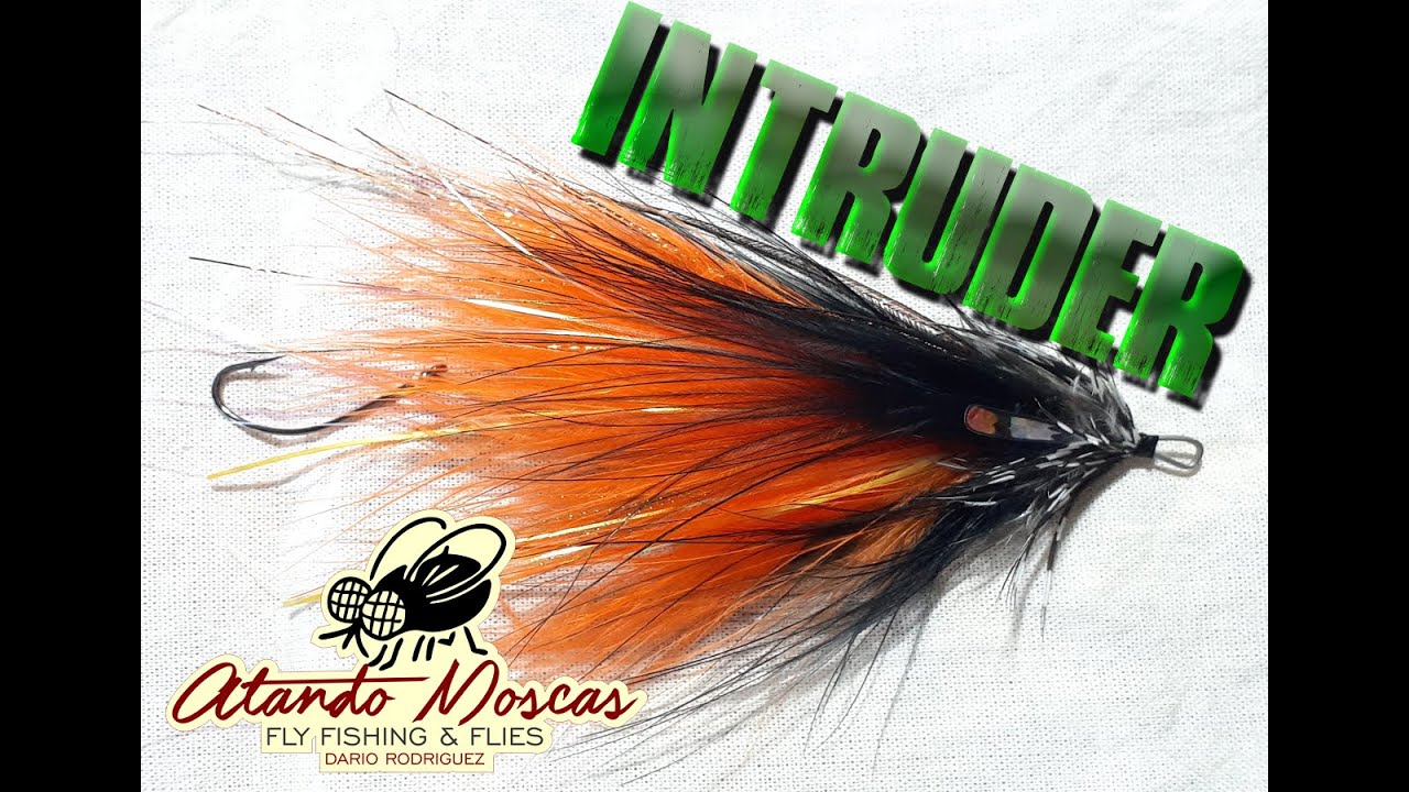 MOSCA INTRUDER 2020!!!!!!!!!!! SUPER FACIL Y PESCADORA