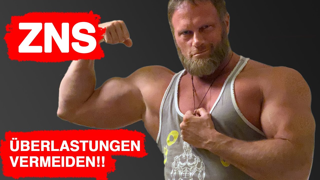 HINTERGEHE das ZNS ERFOLGREICH!! - MEHR REGENERATION - MEHR MASSE