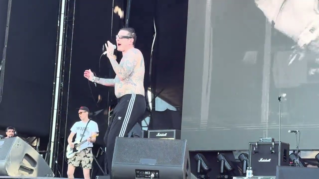 Man Made of Meat - Viagra Boys (Lollapalooza Argentina, 15/03/2026)