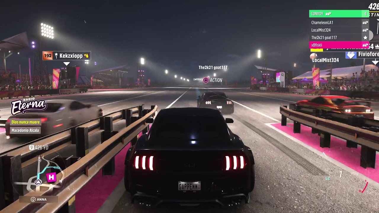 Runs At The Track Forza 5