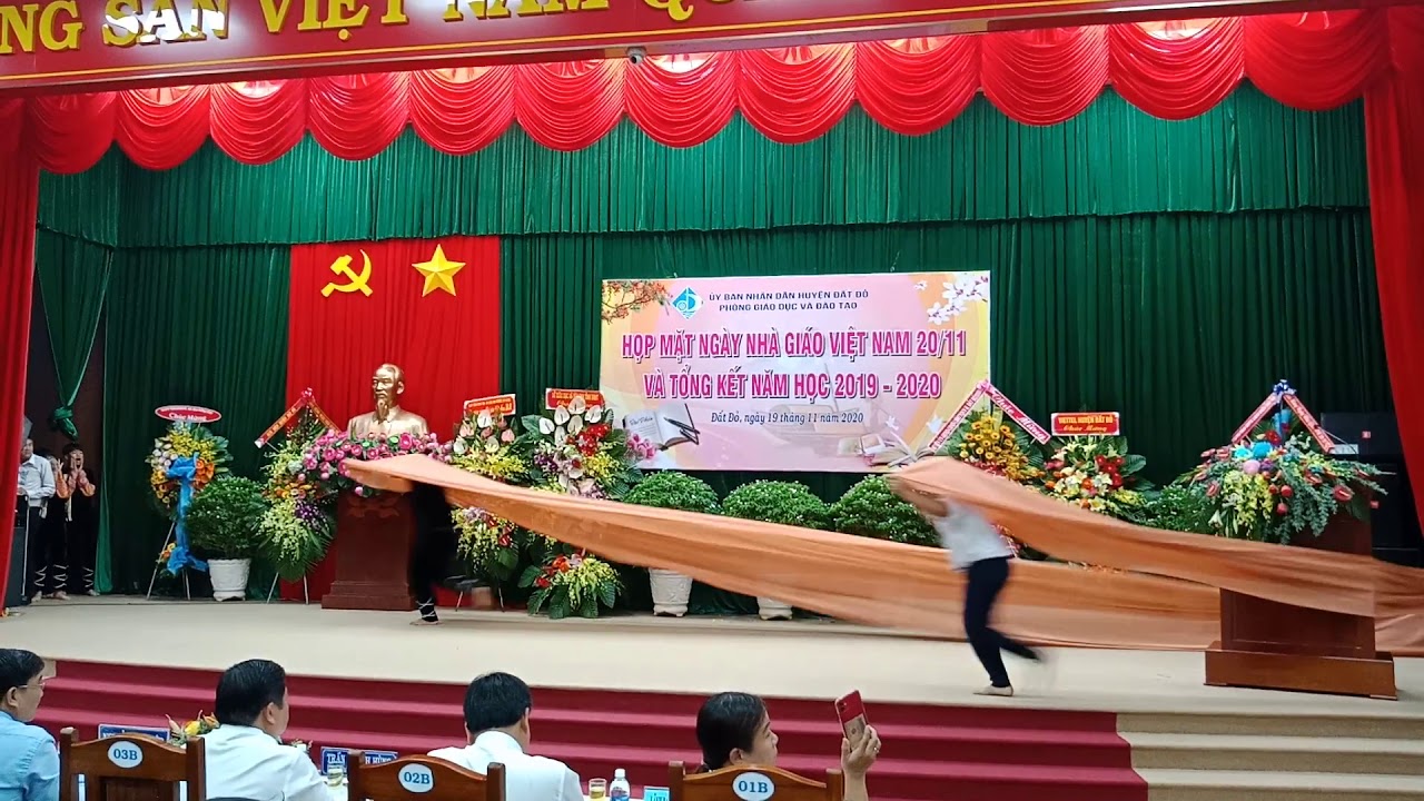 Hoạt cảnh Vượt lũ - THCS Minh Đạm - Biên đạo: Thanh Phúc