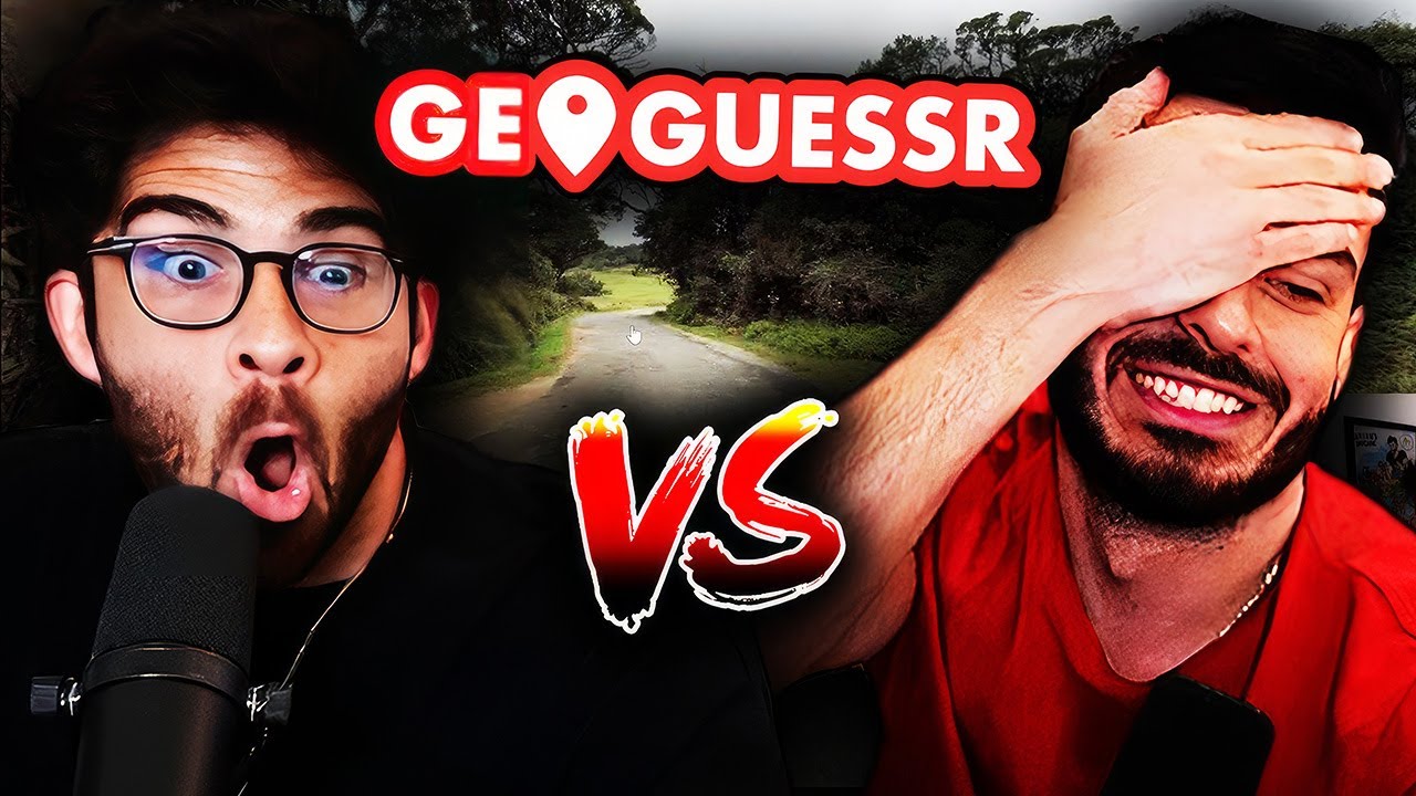Destroying Tarik In GeoGuessr
