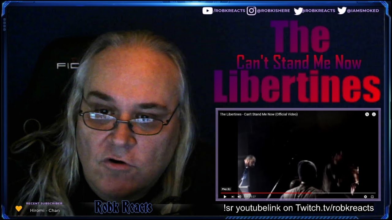 The Libertines - First Time Hearing - Can't Stand Me Now - Requested Reaction