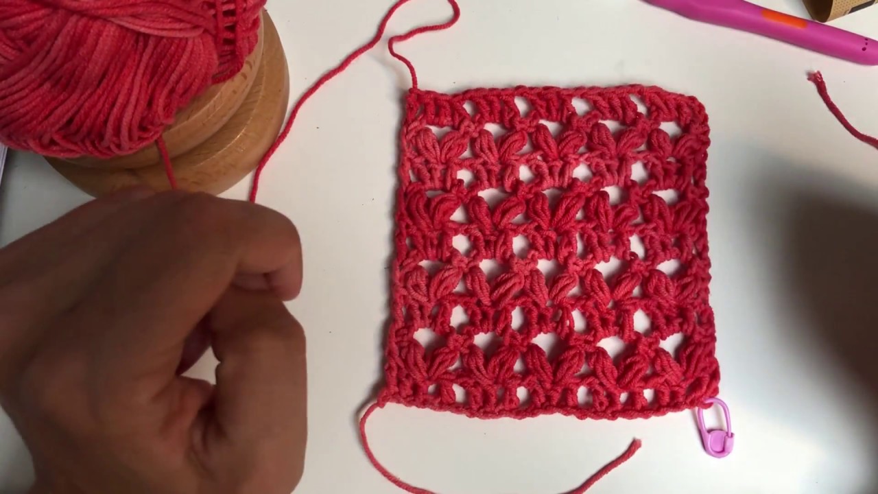 RenskeCreatief Lapjesdeken steken CAL: Lapje 21 bloemen lapje haken