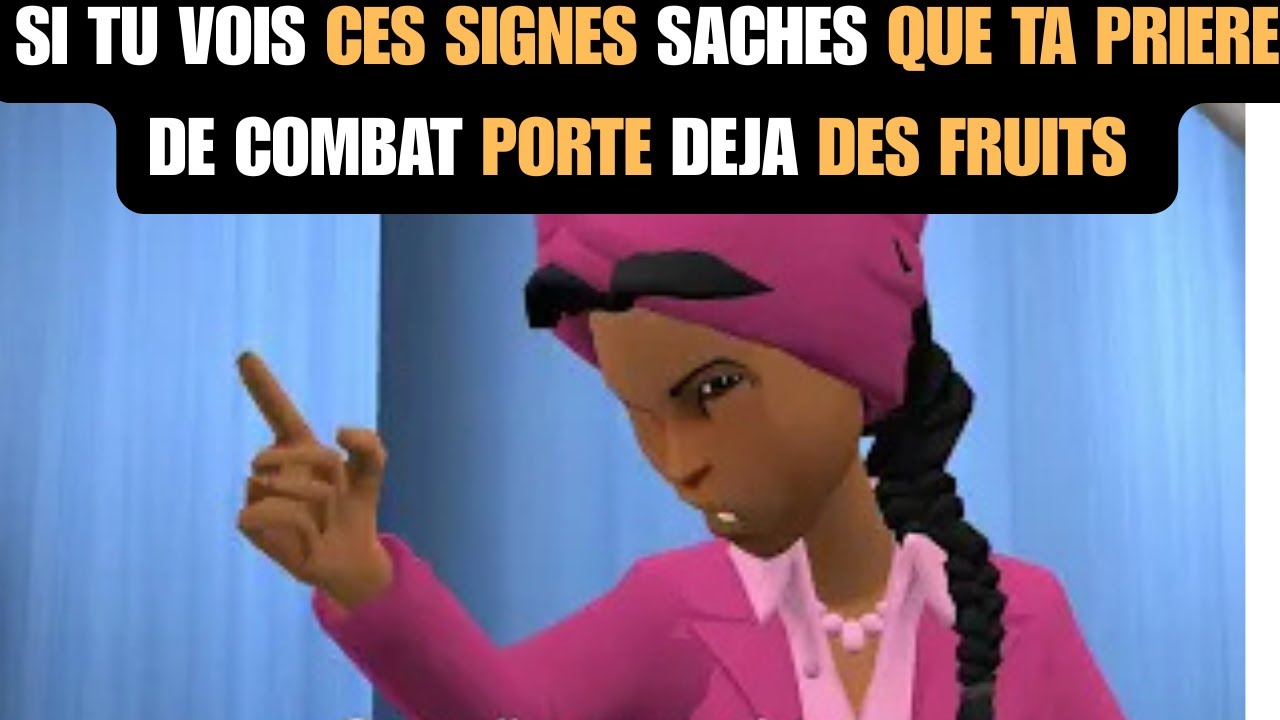 Voici Des Signes Que Vos Prieres de MINUIT Font D&eacute;ja des D&eacute;gats dans le Monde de T&eacute;nebre