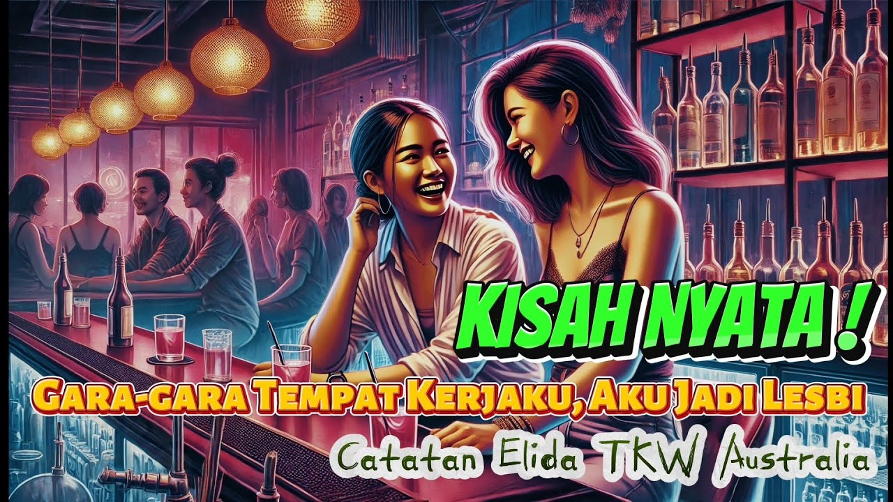 KISAH NYATA | Aku Jadi Wanita Lesbi Karena Lingkungan Kerjaku Di Australia