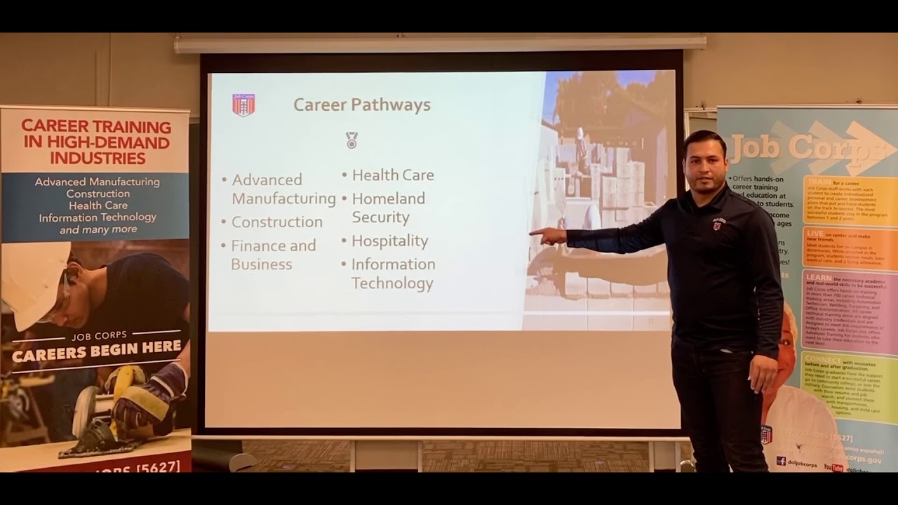 San Diego Job Corps Virtual Orientation