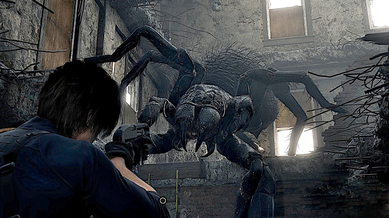 This Giant Spider is Nightmare Fuel! | Resident Evil Requiem