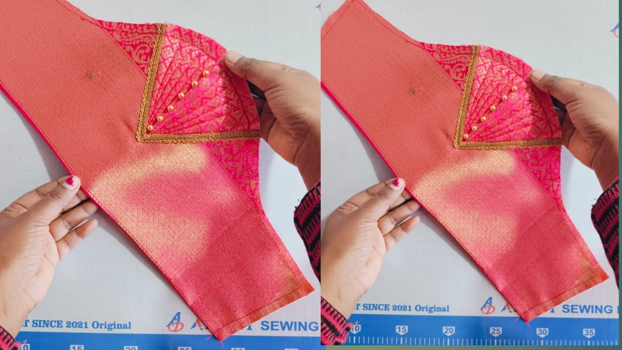 New sleeve design cutting ll baju ka design ll blouse sleeve design cutting ll astin design 2026.